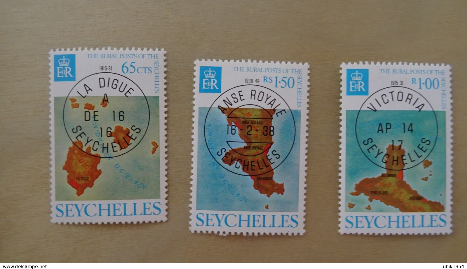 1969 MNH D15 - Seychelles (1976-...)