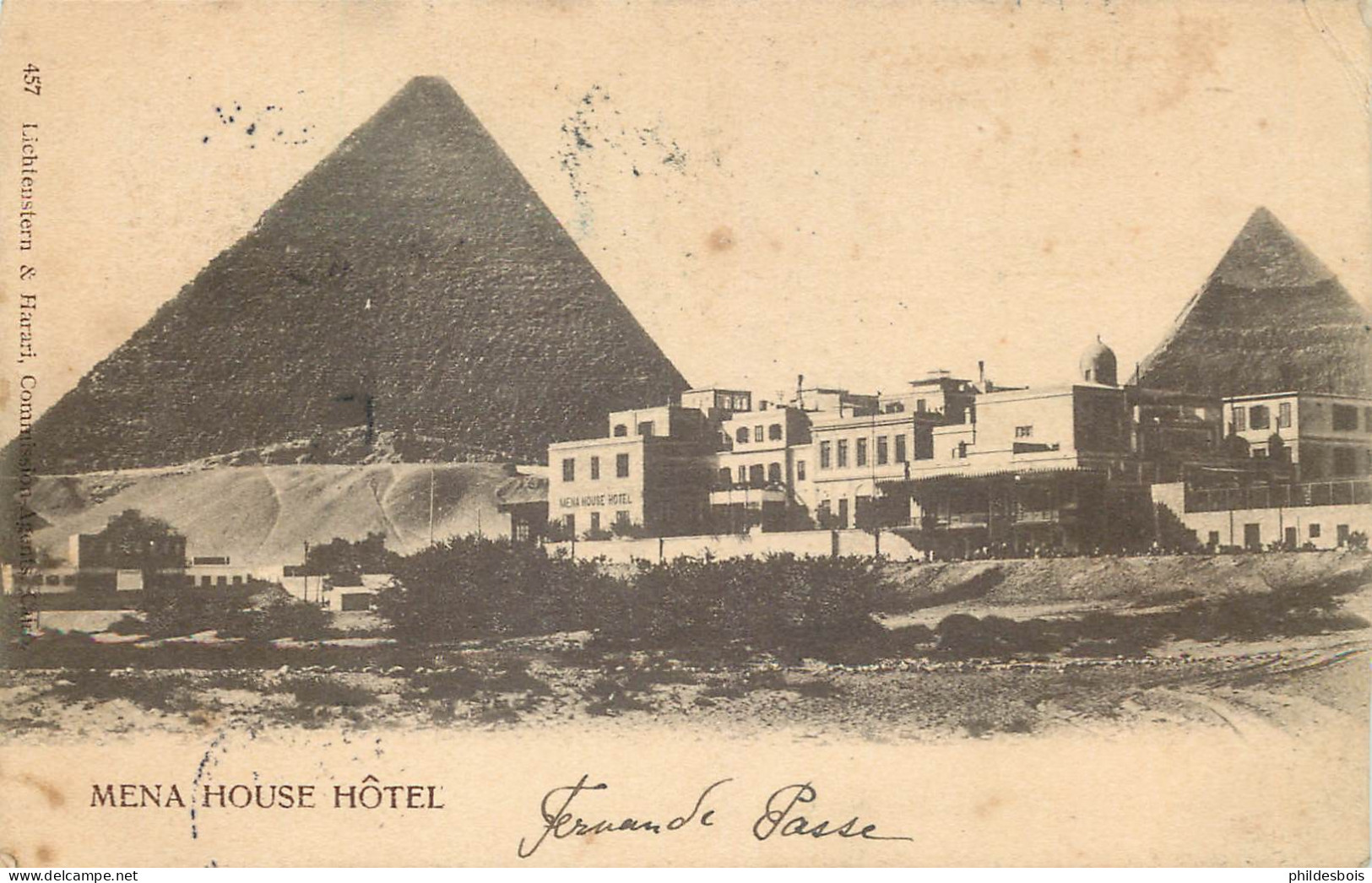 EGYPTE  MENA  Hotel House - Other & Unclassified