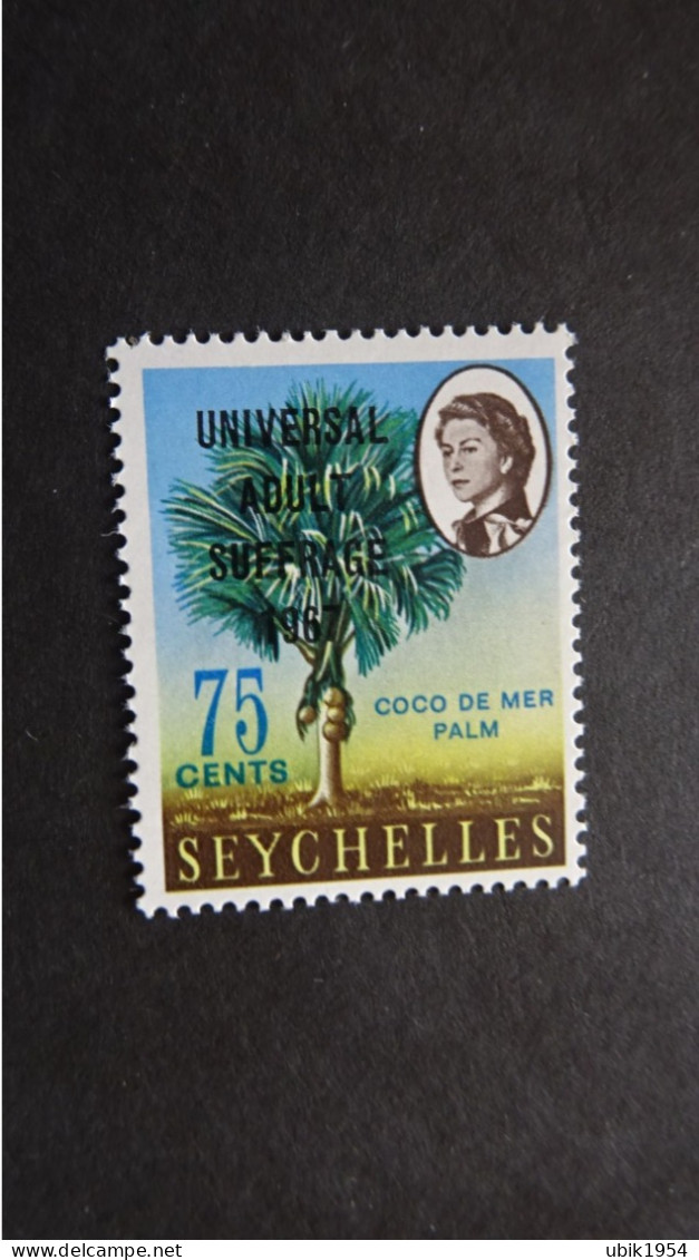1967 MNH D31 - Seychellen (...-1976)