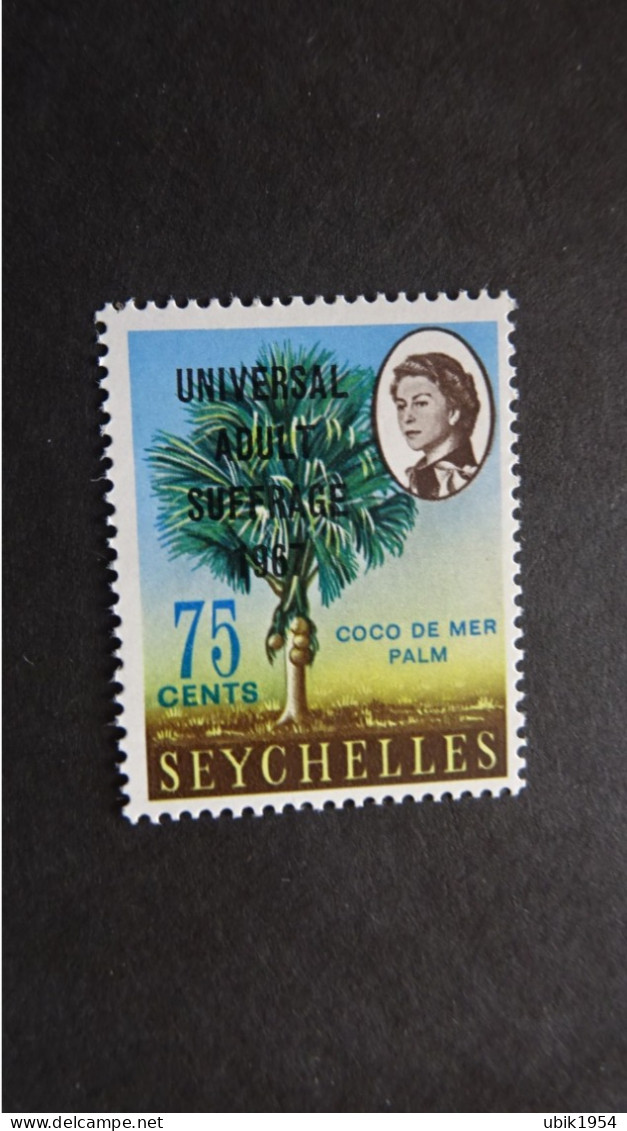 1967 MNH D31 - Seychelles (...-1976)