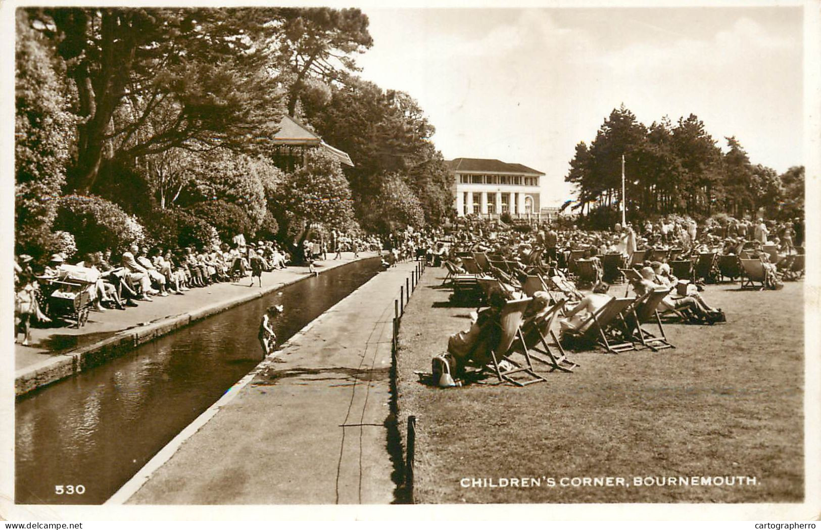 United Kingdom England Bournemouth Children's Corner - Bournemouth (hasta 1972)