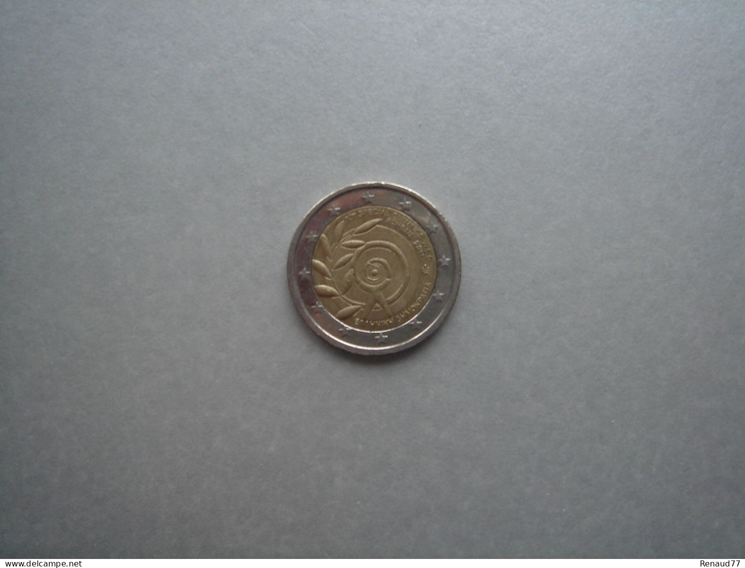 Grèce, 2 Euro, Olympics Athens, 2011 - Grecia