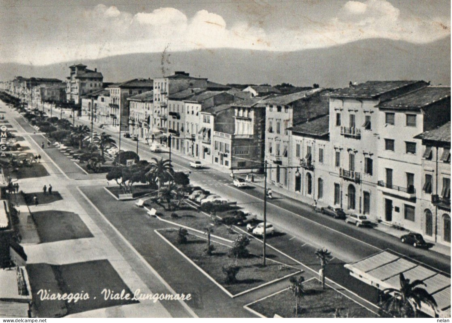 VIAREGGIO - VIALE LUNGOMARE - F.G. - Viareggio