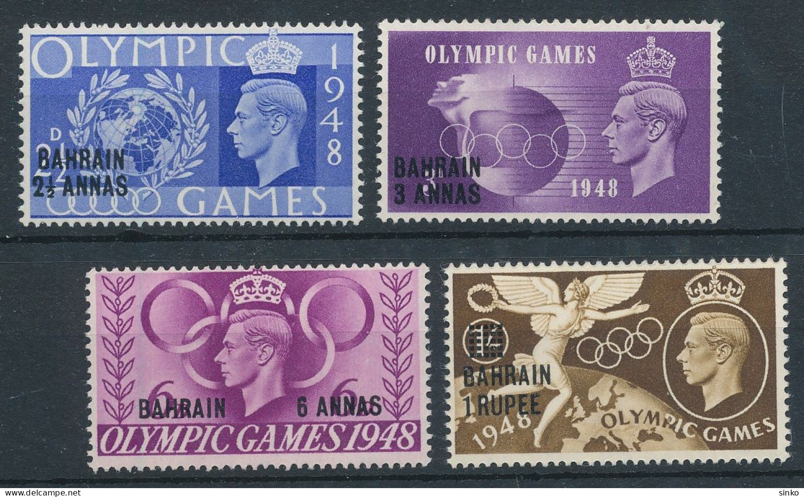 1948. Bahrain - Olympics - Verano 1948: Londres