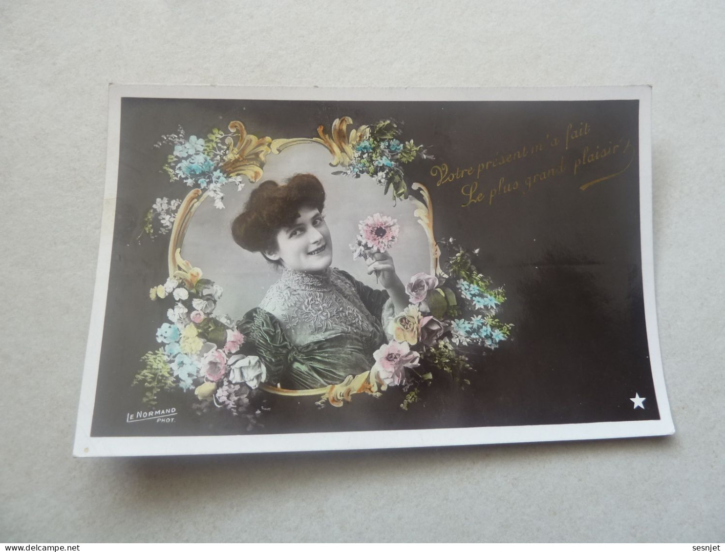 Votre Présent M'a Fait -  V.b.c. Série N° 3111 - Editions Etoile - Année 1907 - - Valentine's Day