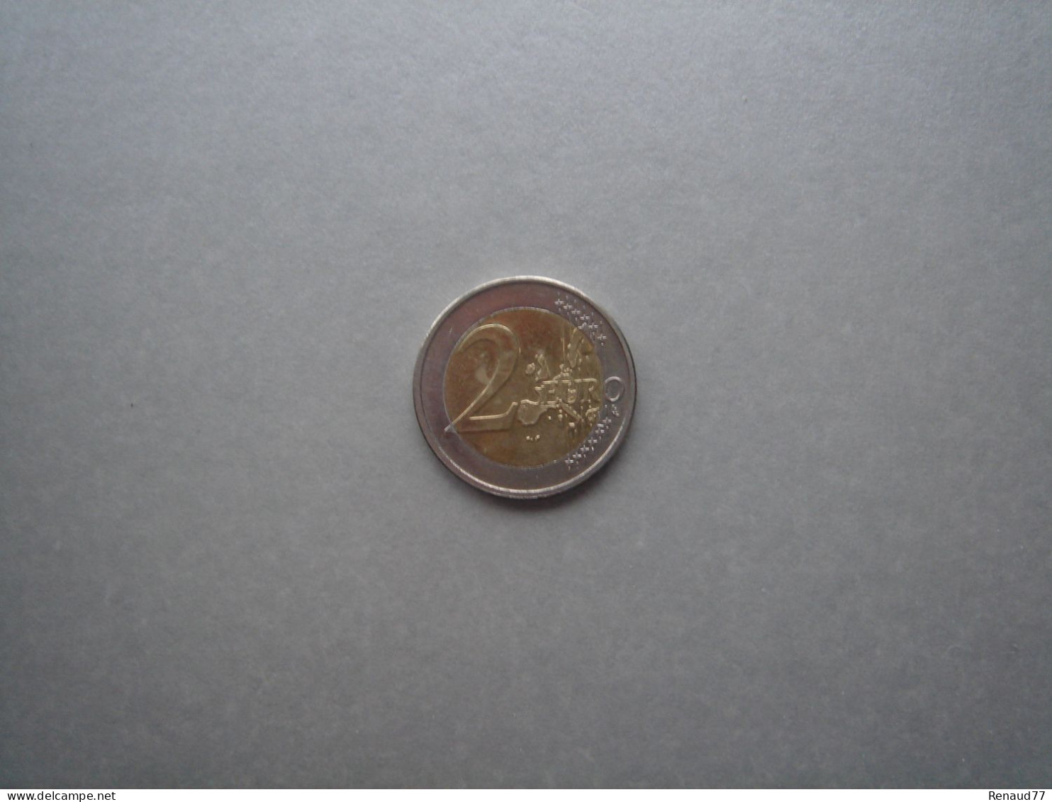 2004 - 2 Euro > Monogram Groothertog HENDRIK - Luxembourg / Letzebuerg - Luxemburg