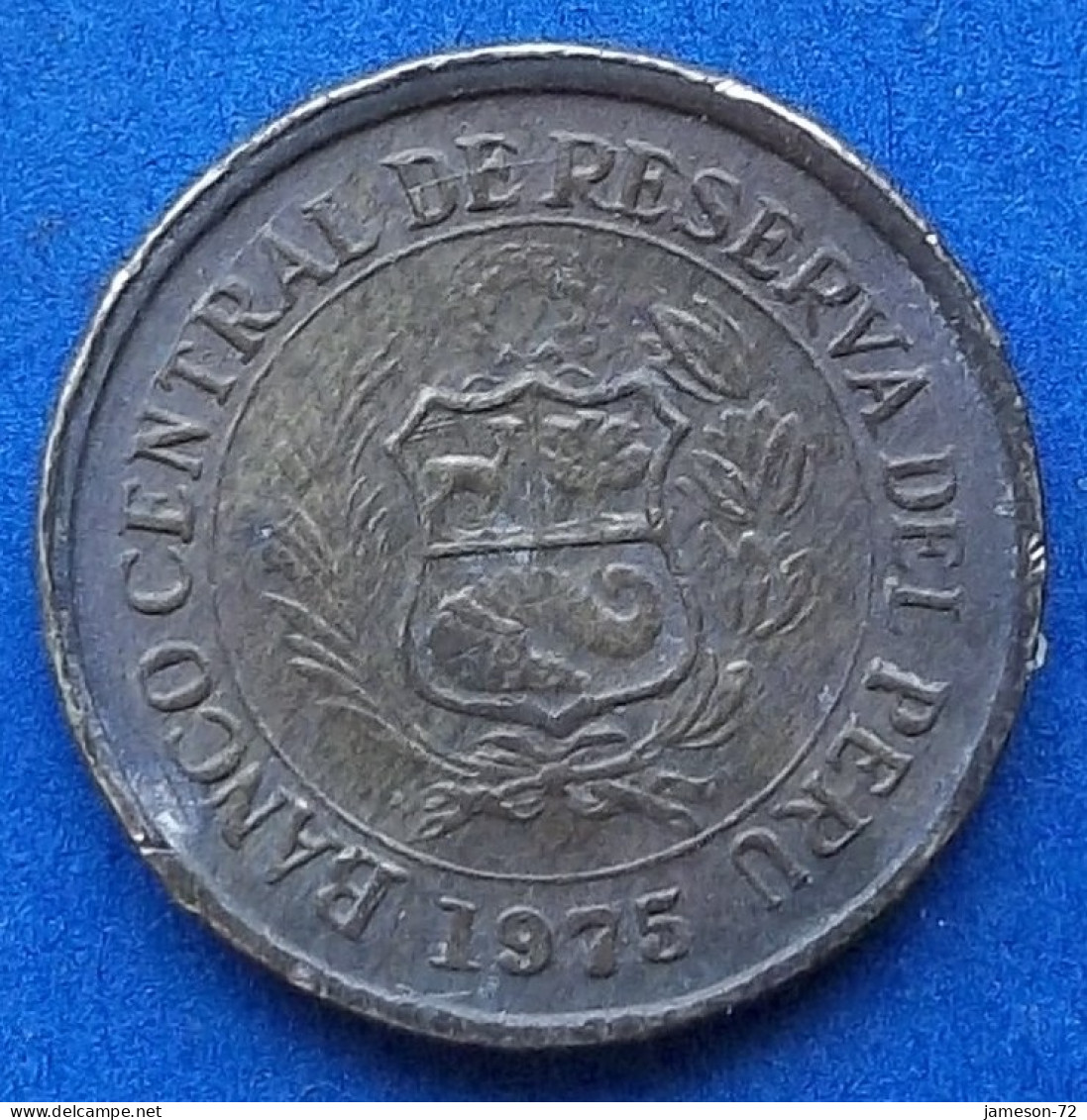 PERU - 10 Centavos 1975 KM# 263 Decimal Coinage (1893-1986) - Edelweiss Coins - Peru