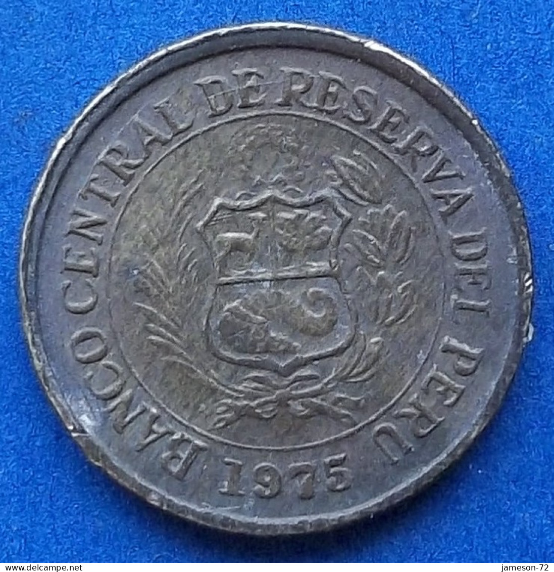 PERU - 10 Centavos 1975 KM# 263 Decimal Coinage (1893-1986) - Edelweiss Coins - Pérou