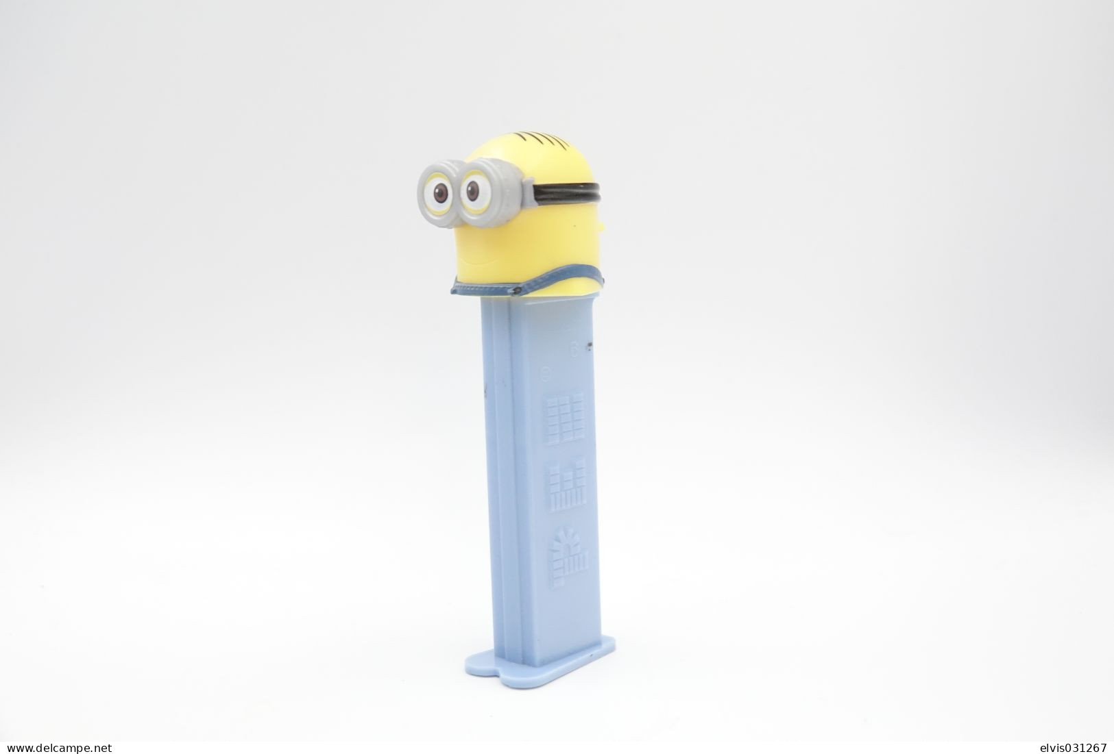 Vintage PEZ DISPENSER : Bob Minion - Despicable Me - 2015 - Us Patent China Made L=11cm - Autres & Non Classés