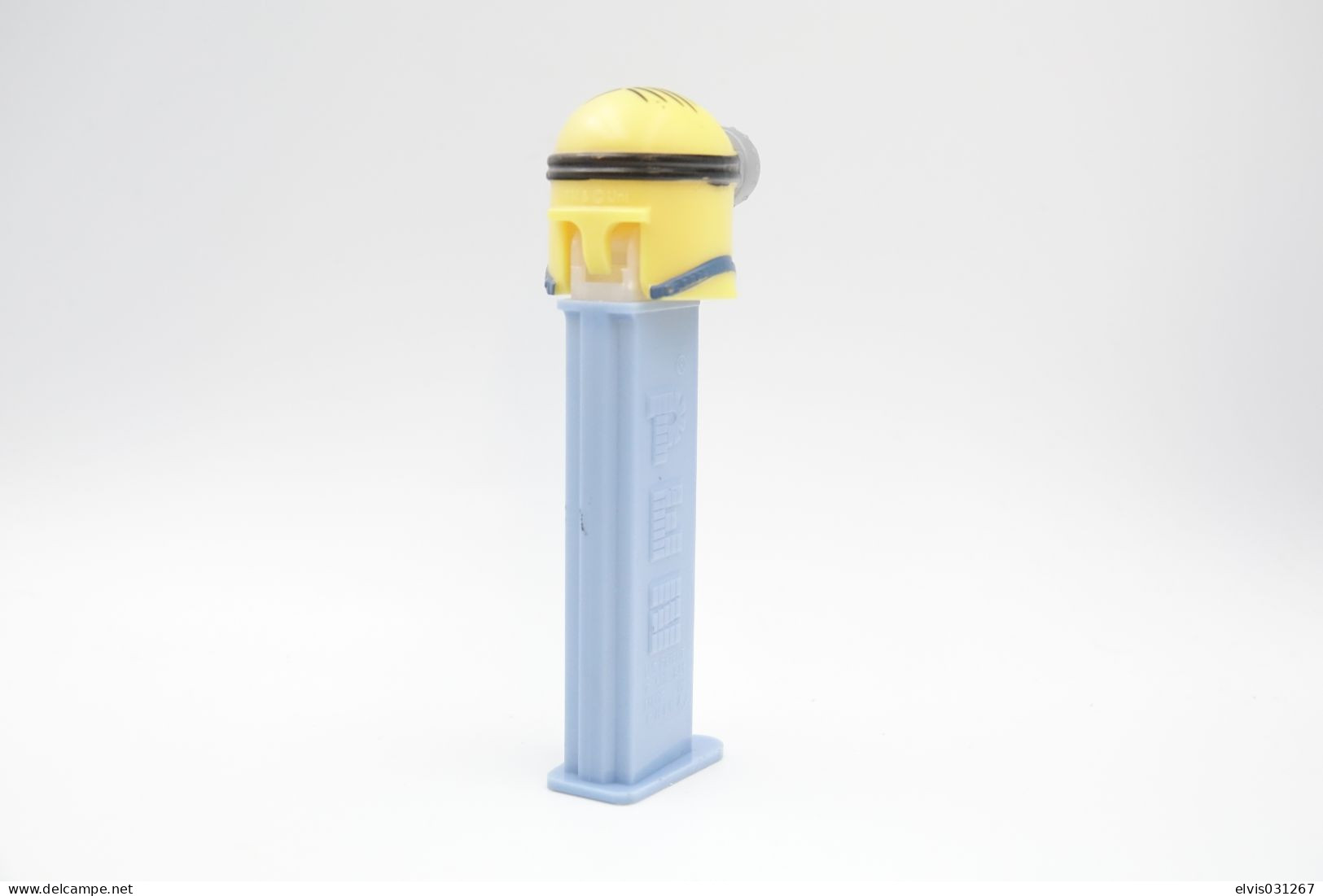 Vintage PEZ DISPENSER : Bob Minion - Despicable Me - 2015 - Us Patent China Made L=11cm - Andere & Zonder Classificatie