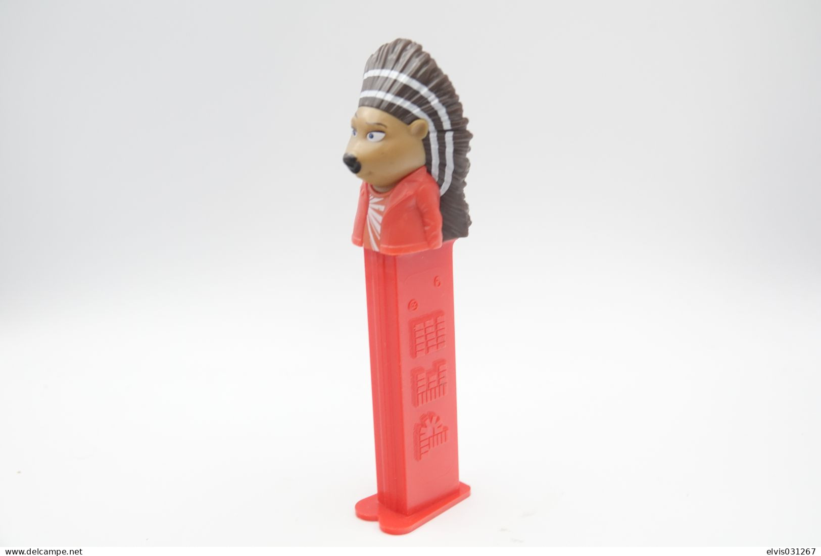 Vintage PEZ DISPENSER : Ash - Sing 2 - 2021 - Us Patent China Made L=11cm - Other & Unclassified