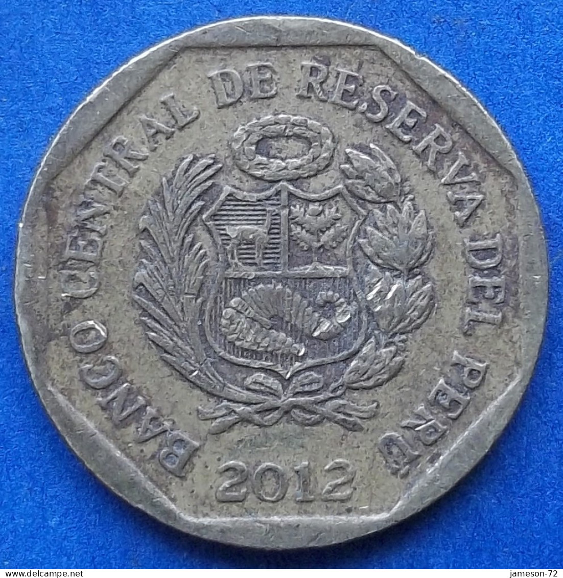 PERU - 10 Centimos 2012 KM# 305.4 Monetary Reform (1991) - Edelweiss Coins - Pérou