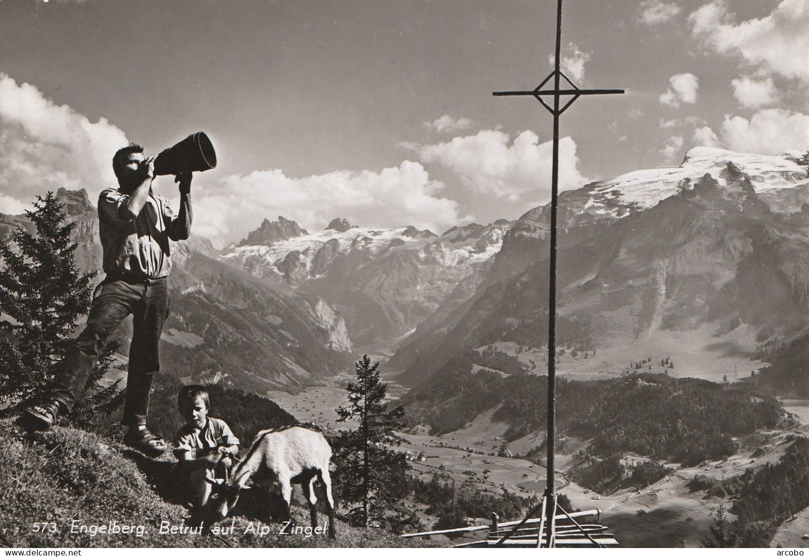 Engelberg - Betruf Auf Alp Zingel - Engelberg