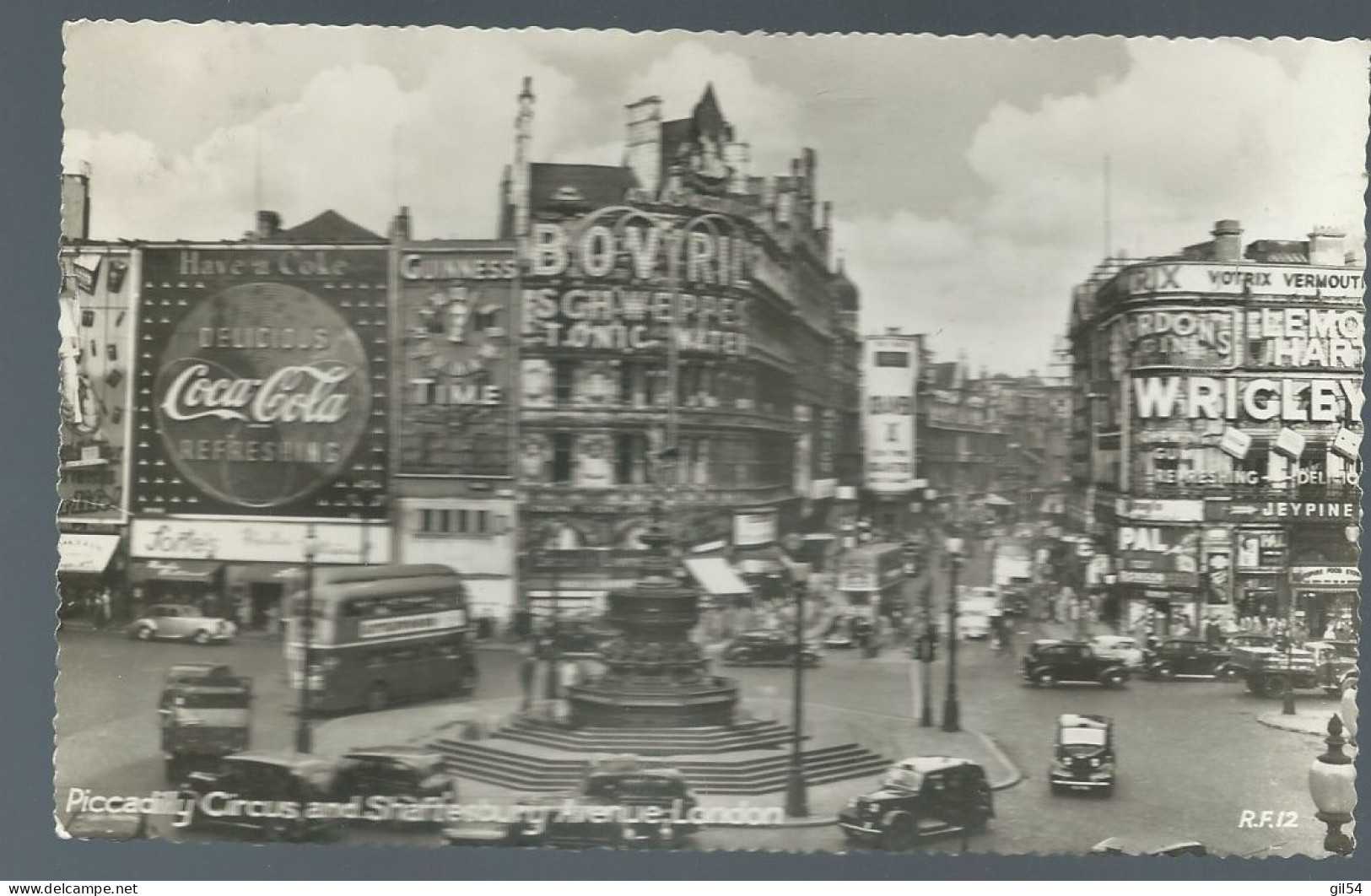 Cpsm - Pf -Piccadilly Circus And Shaftesbury Avenue , London -  Fap 20024 - Piccadilly Circus