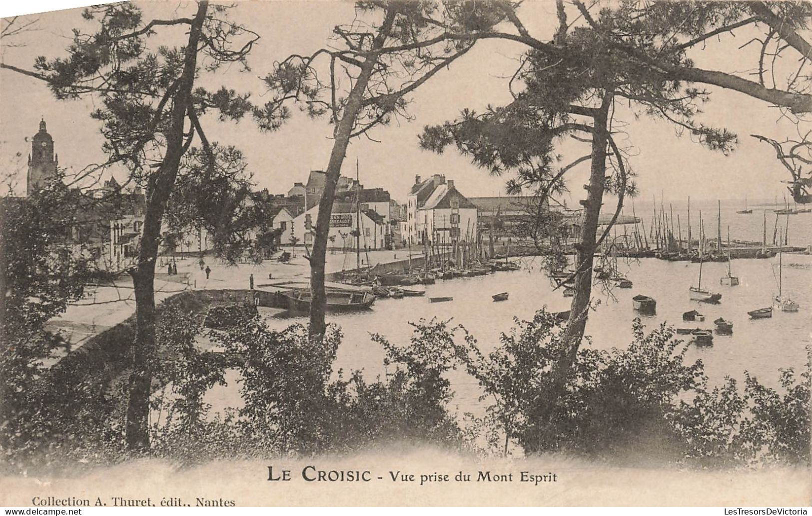 FRANCE - Le Croisic - Vue Prise Du Mont Esprit - Dos Non Divisé - Carte Postale Ancienne - Le Croisic