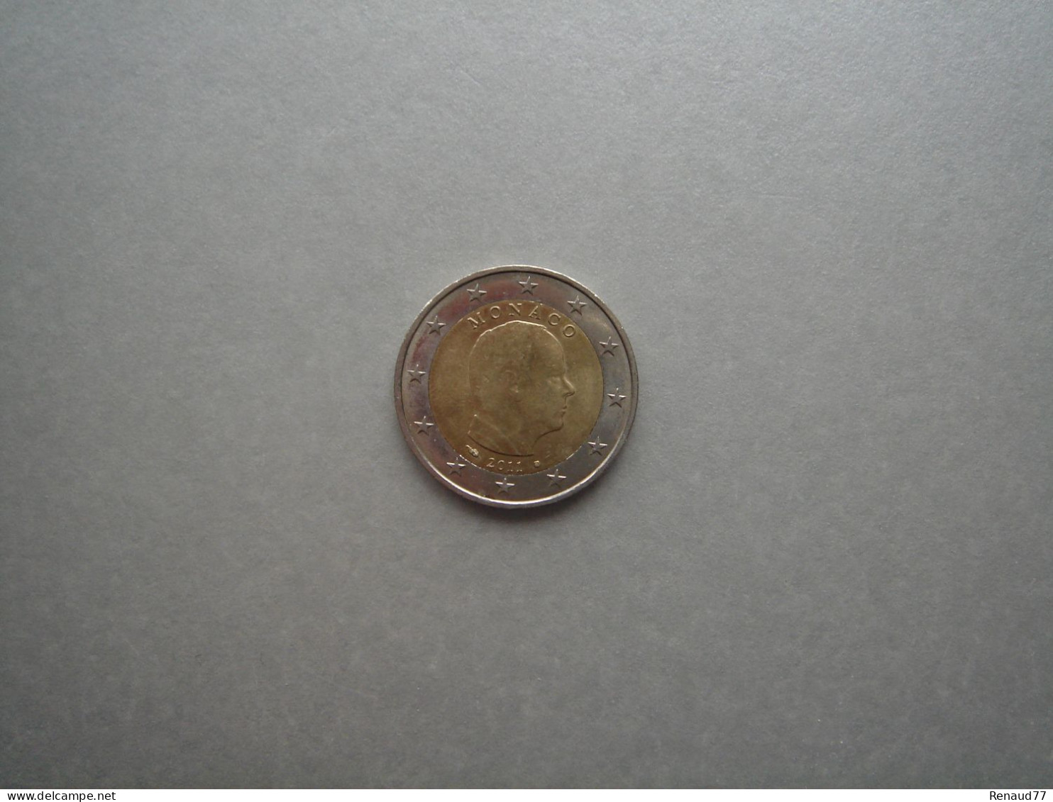 Monaco, Albert II, 2 Euro, 2011 - Monaco