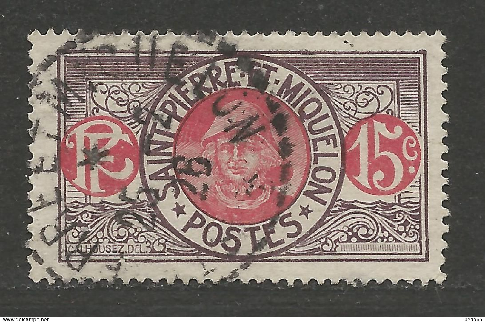 SAINT PIERRE ET MIQUELON  N° 82A OBL - Used Stamps