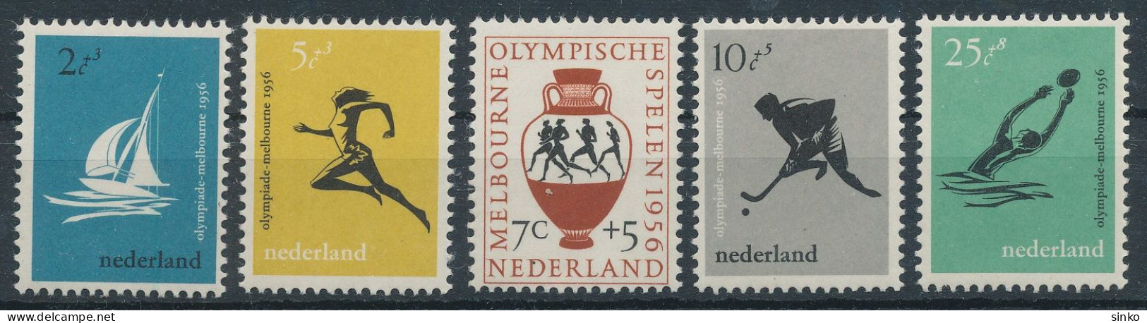 1956. Netherlands - Olympics - Summer 1956: Melbourne