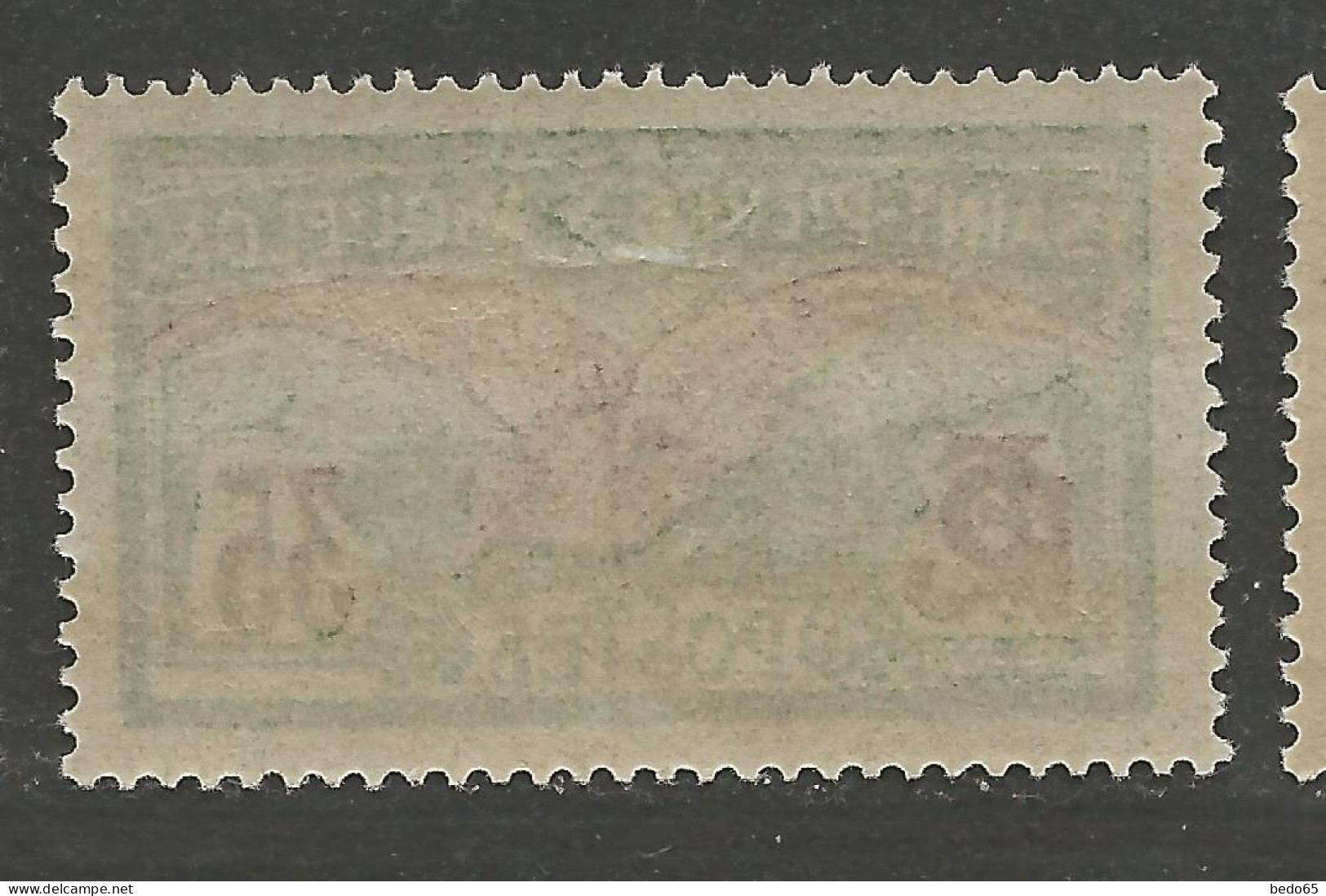 SAINT PIERRE ET MIQUELON N° 86 NEUF* TRACE DE CHARNIERE   / Hinge  / MH - Unused Stamps