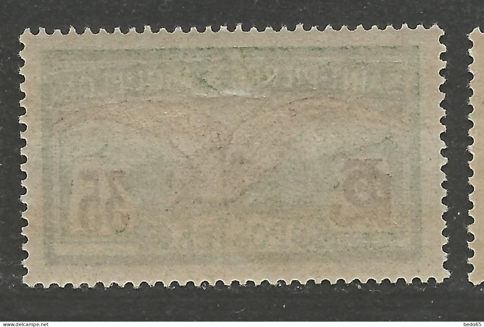 SAINT PIERRE ET MIQUELON N° 86 NEUF* TRACE DE CHARNIERE   / Hinge  / MH - Nuevos