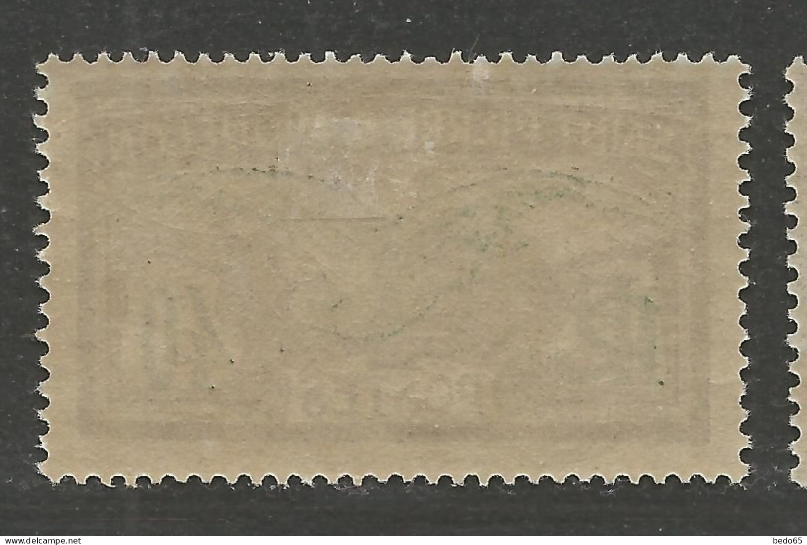 SAINT PIERRE ET MIQUELON N° 87 NEUF* TRACE DE CHARNIERE   / Hinge  / MH - Nuovi