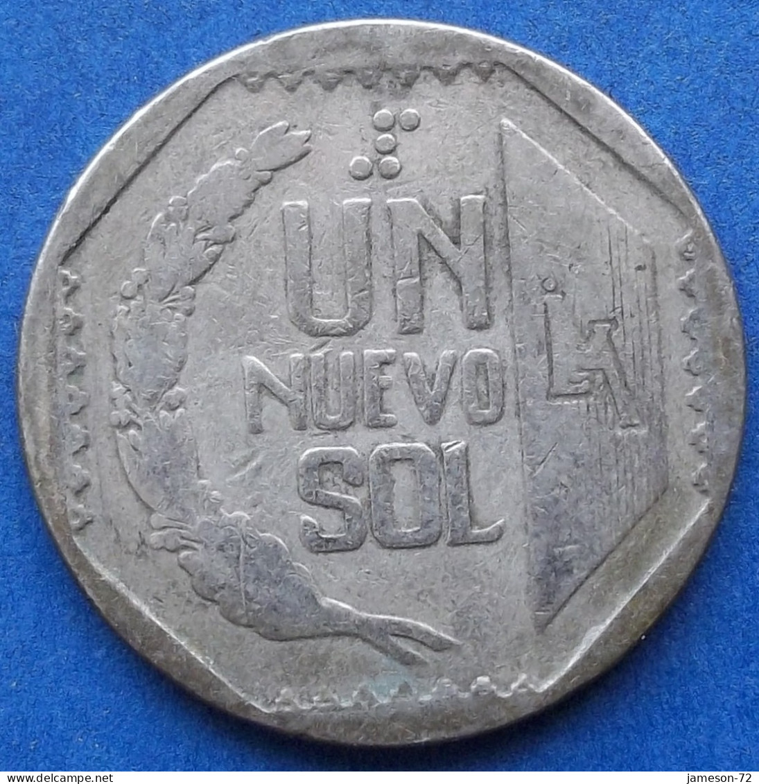 PERU - 1 Nuevo Sol 1994 KM# 308.1 Monetary Reform (1991) - Edelweiss Coins - Pérou
