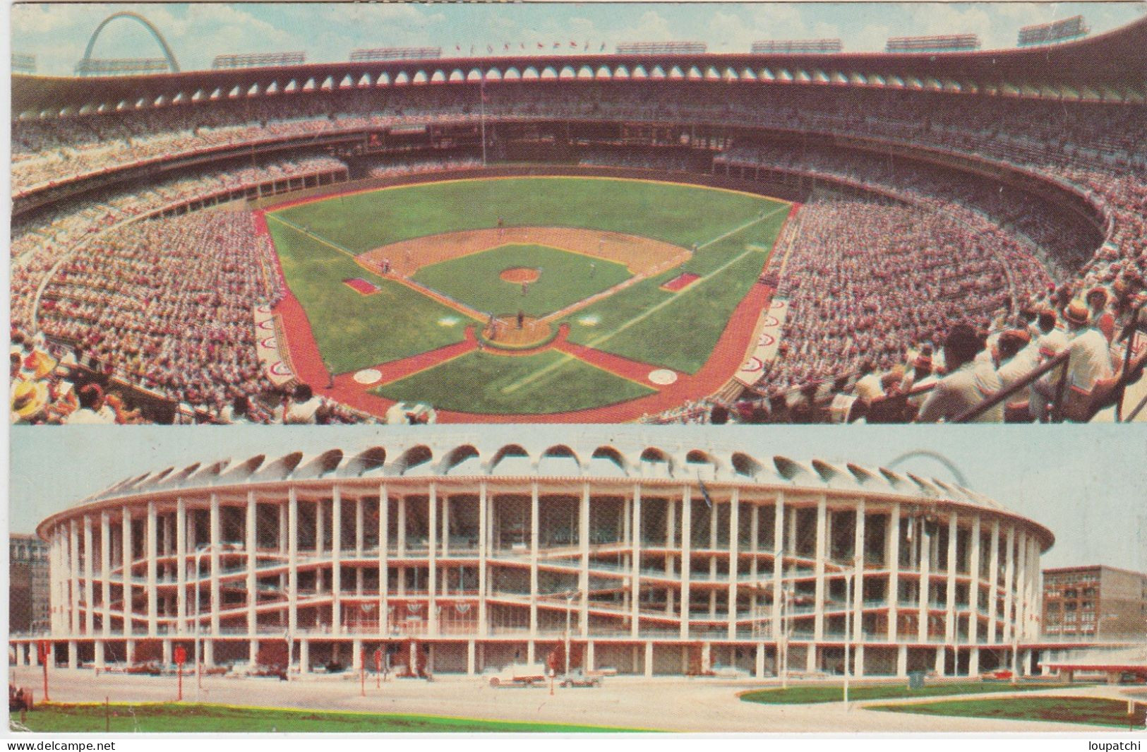 BUSCH MEMORIAL STADIUM St Louis Stade Estadio Stadium Base Ball - St Louis – Missouri