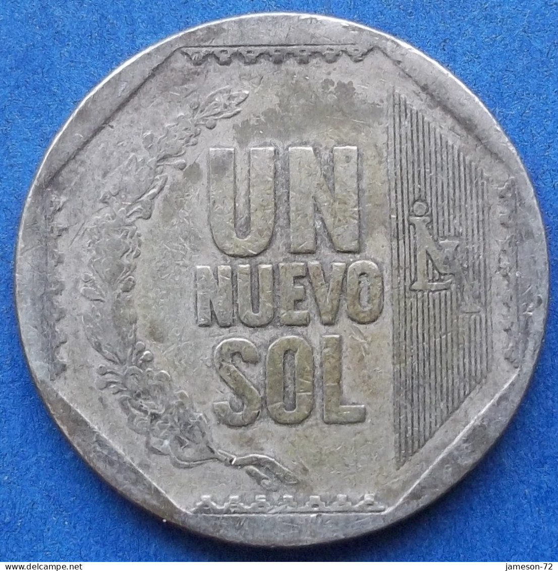 PERU - 1 Nuevo Sol 2006 KM# 308.4 Monetary Reform (1991) - Edelweiss Coins - Pérou