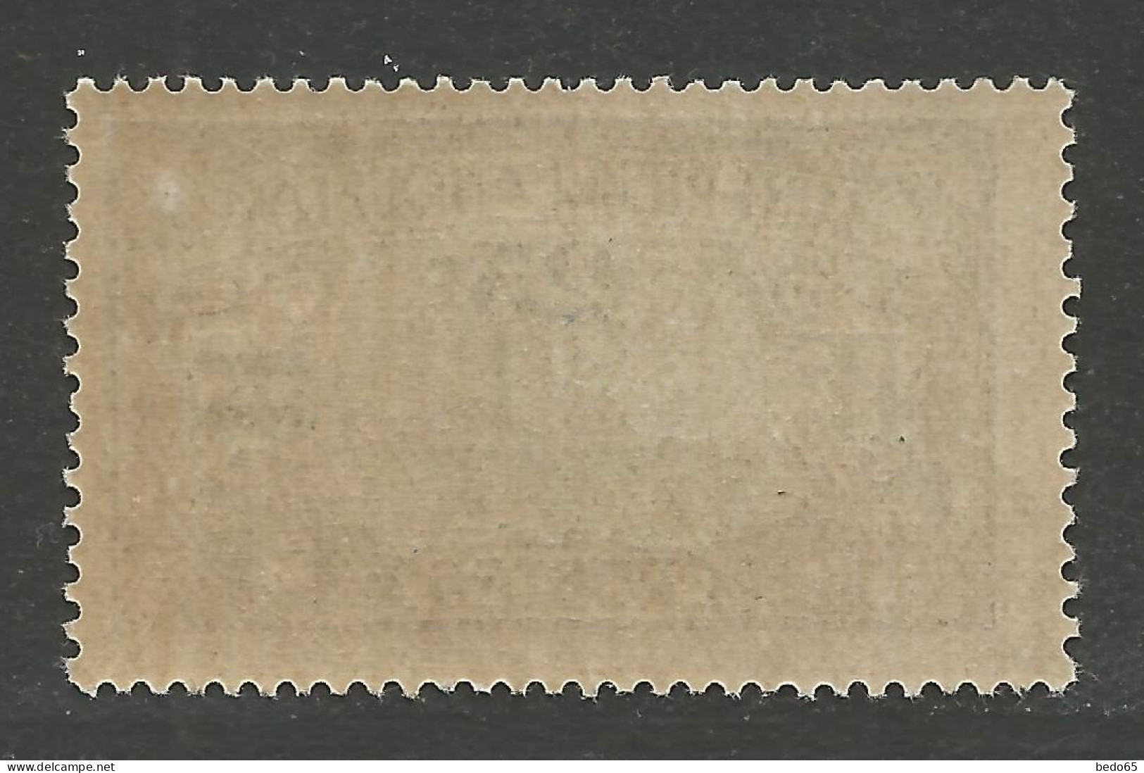 SAINT PIERRE ET MIQUELON N° 120 NEUF* TRACE DE CHARNIERE   / Hinge  / MH - Nuevos