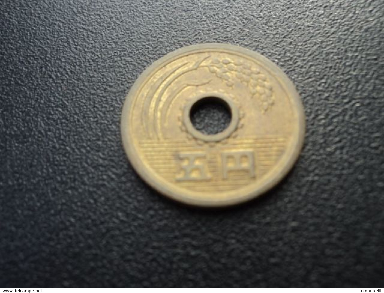 JAPON : 5 YEN An 49 * (1974)  Y 72a    SUP - Japon