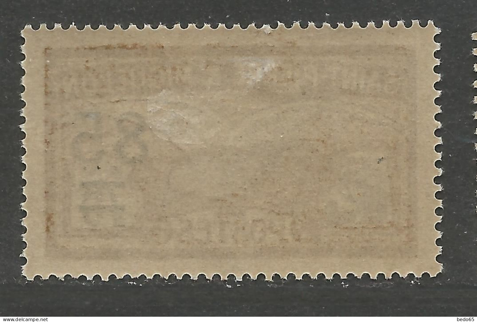 SAINT PIERRE ET MIQUELON N° 122 NEUF* TRACE DE CHARNIERE   / Hinge  / MH - Unused Stamps