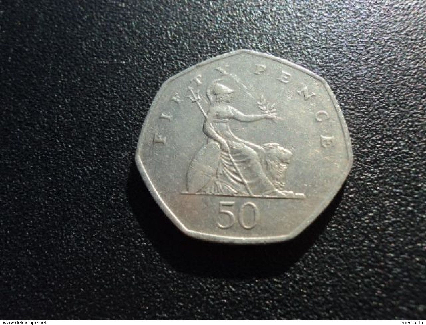 ROYAUME UNI : 50 PENCE  1997    KM 940.2     SUP - 50 Pence