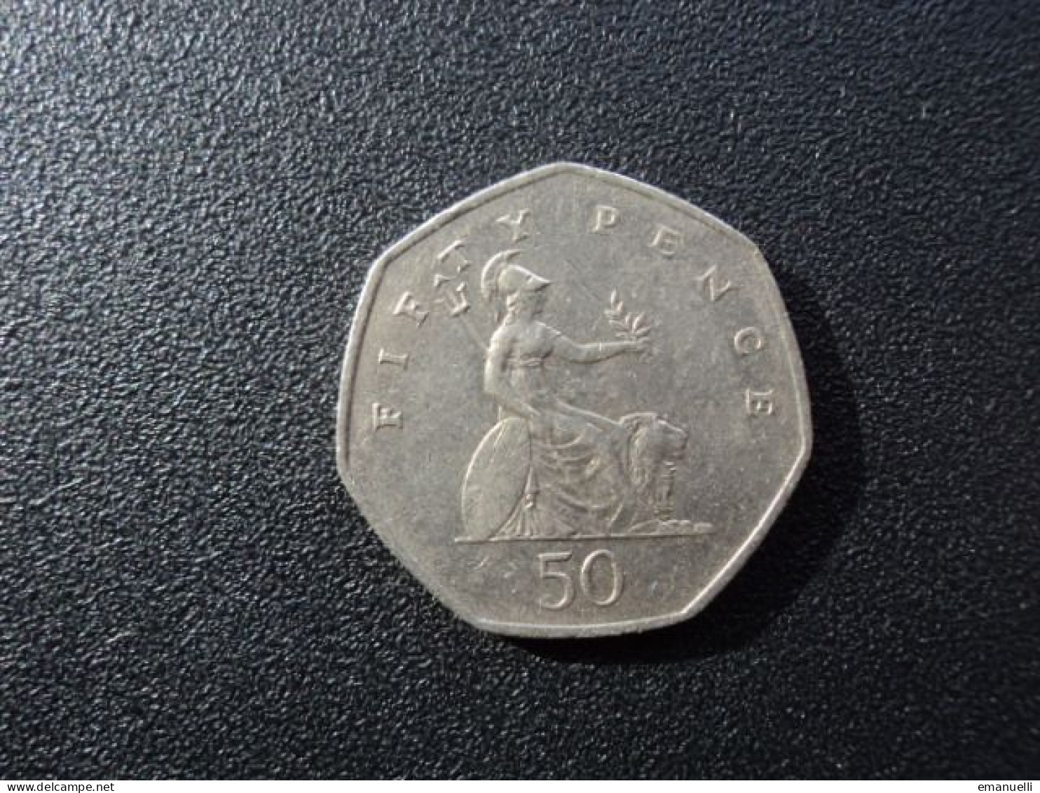 ROYAUME UNI : 50 PENCE  1997    KM 940.2     SUP - 50 Pence