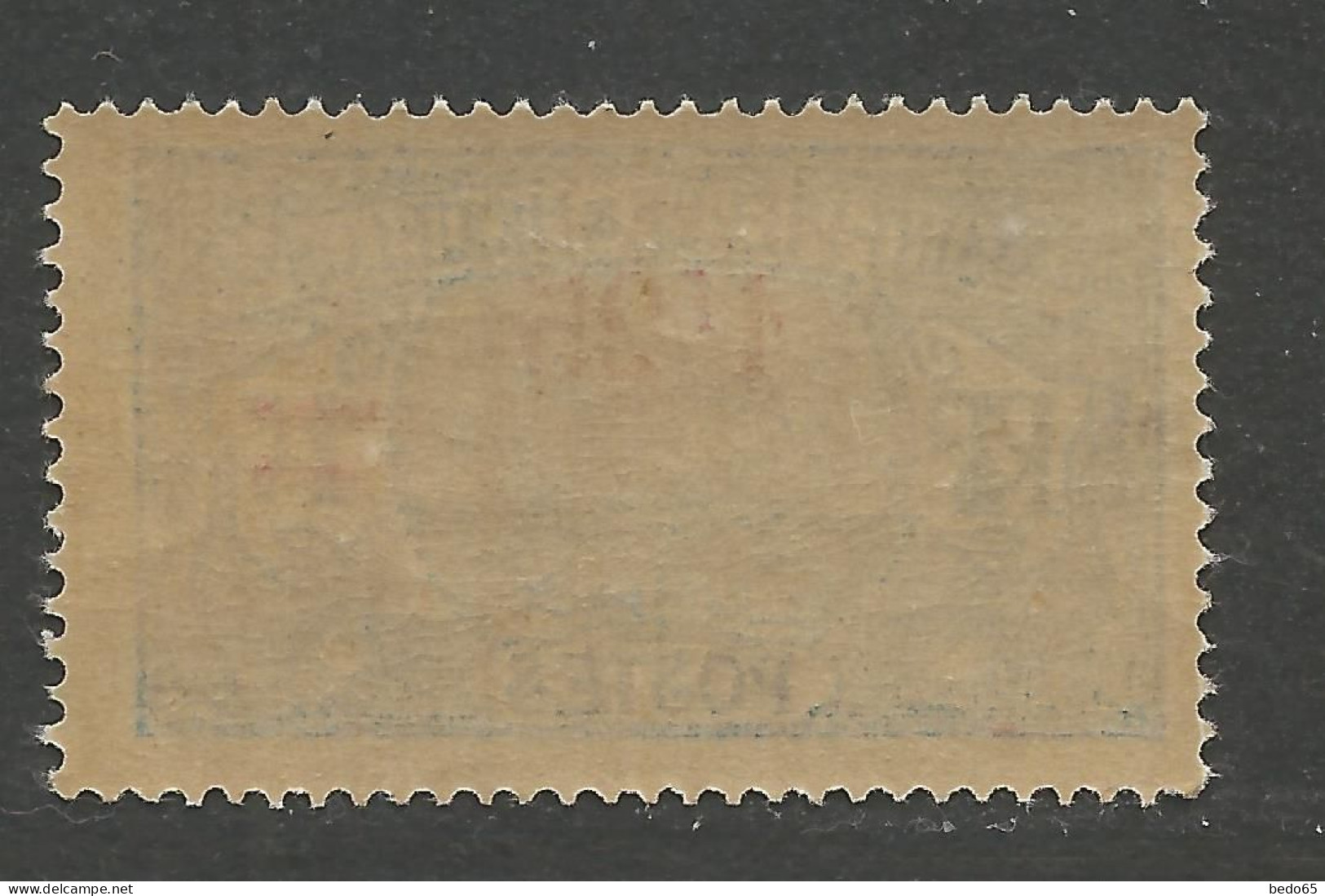 SAINT PIERRE ET MIQUELON N° 124 NEUF* INFIME TRACE DE CHARNIERE   / Hinge  / MH - Unused Stamps