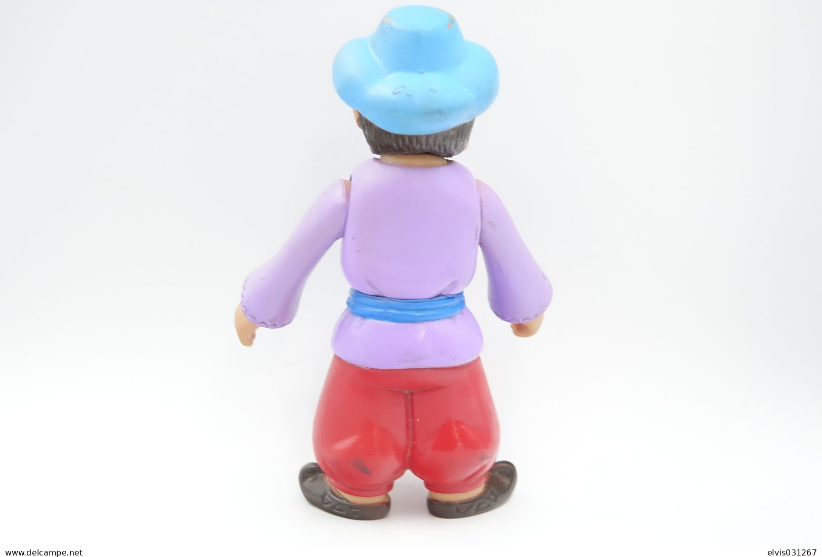 Vintage DOLL : MAGIC ALADDIN Doll - 22cm - Made In China - Original - 1990's - BOOTLEG KNOCK OFF - Rubber - Plastic - Action Man