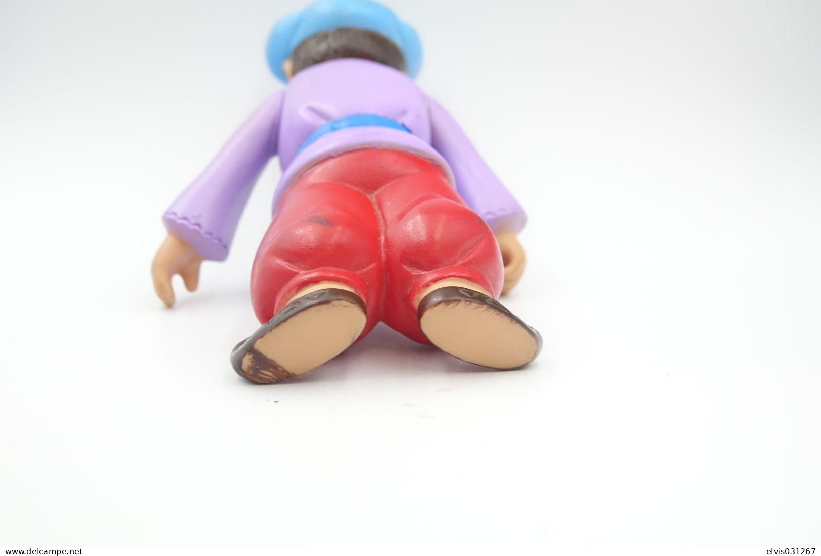 Vintage DOLL : MAGIC ALADDIN Doll - 22cm - Made In China - Original - 1990's - BOOTLEG KNOCK OFF - Rubber - Plastic - Action Man