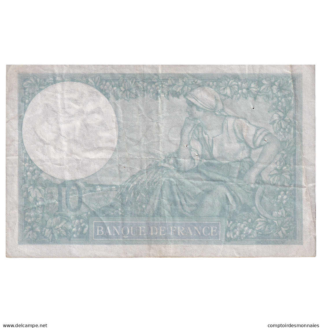 France, 10 Francs, Minerve, 1941, P.83483, TB+, Fayette:7.27, KM:84 - 10 F 1916-1942 ''Minerve''