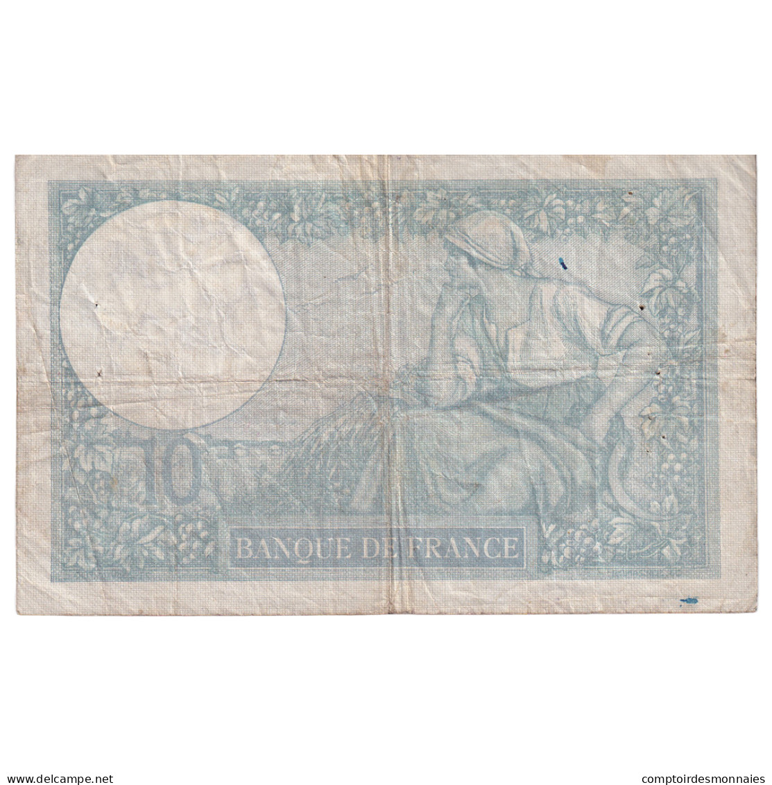 France, 10 Francs, Minerve, 1941, E.84766, TB, Fayette:7.29, KM:84 - 10 F 1916-1942 ''Minerve''