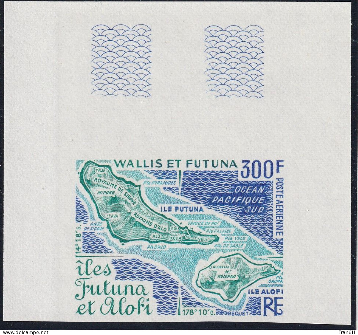 PA N° 80 Cdf Non Dentelé - Neuf ** - MNH - Imperforates, Proofs & Errors