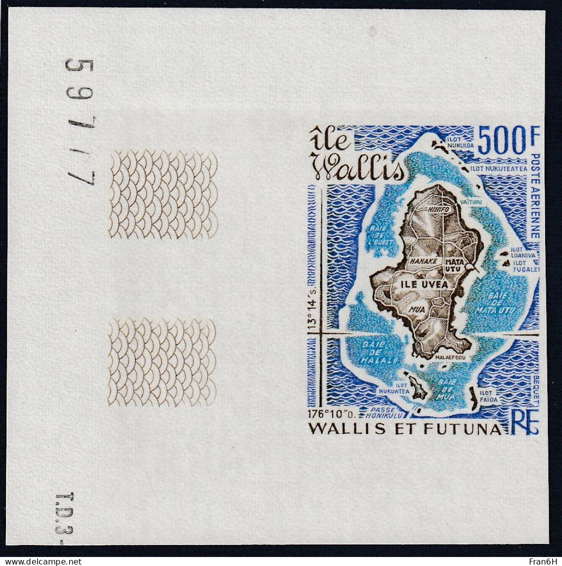 PA N° 81 Cdf Non Dentelé - Neuf ** - MNH - Sin Dentar, Pruebas De Impresión Y Variedades