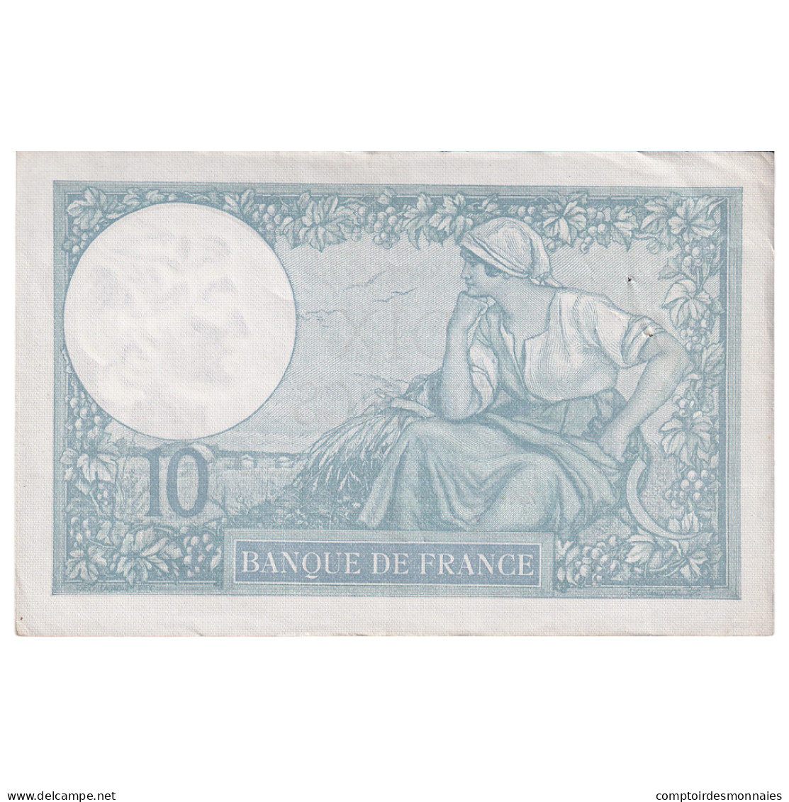 France, 10 Francs, Minerve, 1941, F.84020, SUP+, Fayette:7.28, KM:84 - 10 F 1916-1942 ''Minerve''