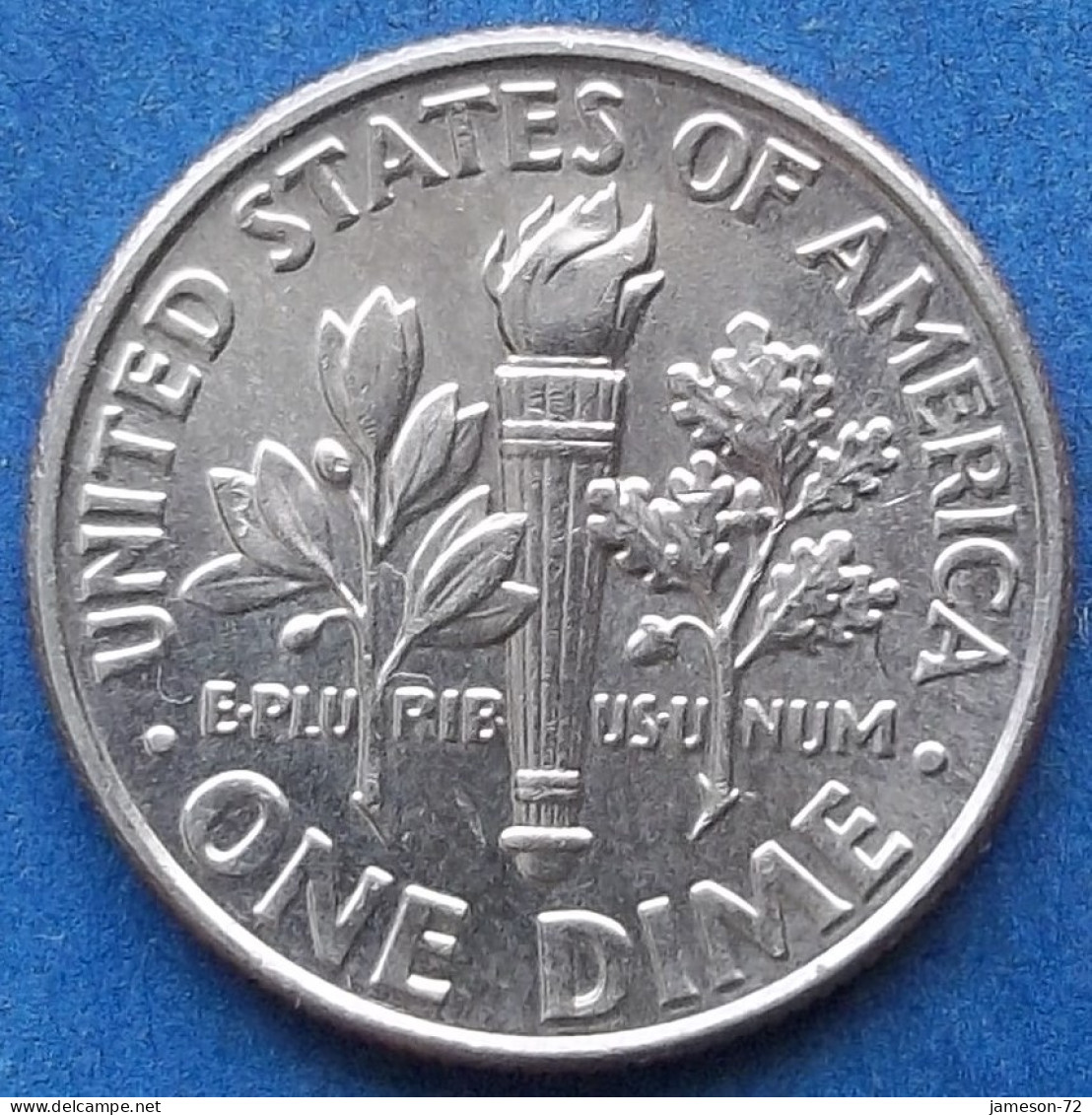 USA - 10 Cents 2021 D "Roosevelt Dime" KM# 195a - Edelweiss Coins - 1946-...: Roosevelt