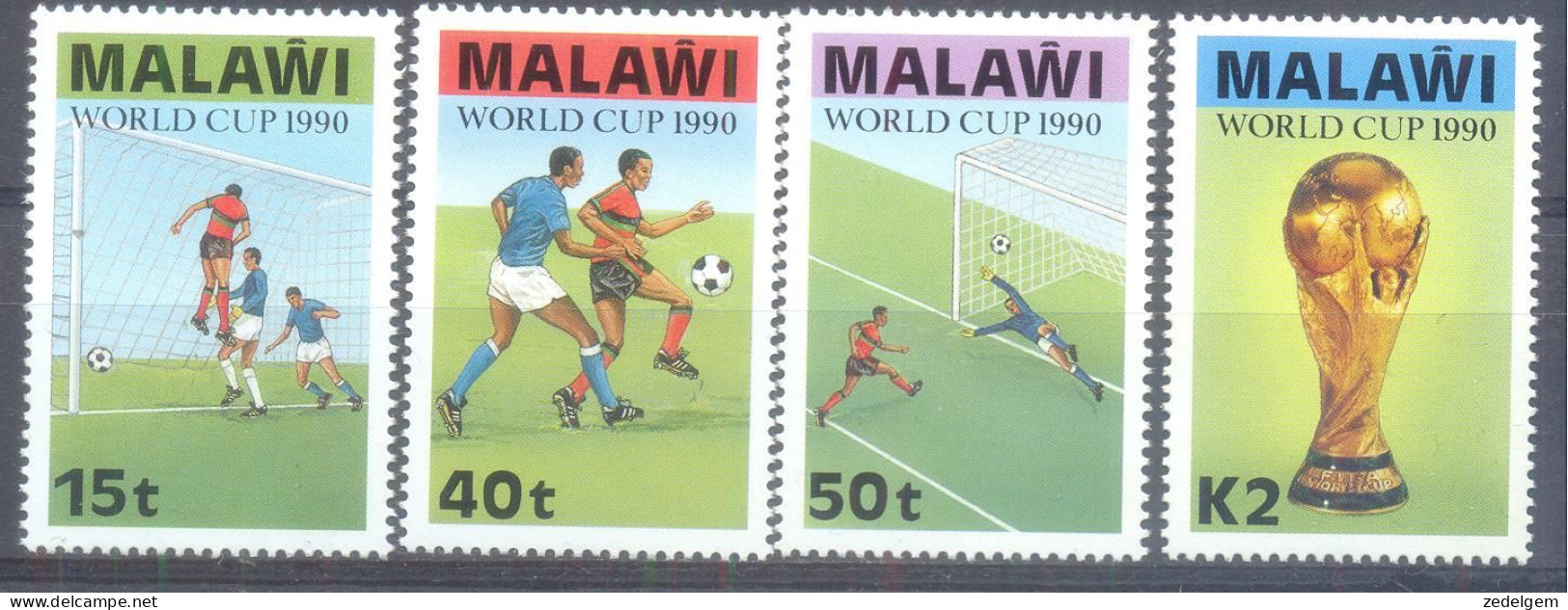 MALAWI (SPO133) XC - 1990 – Italie