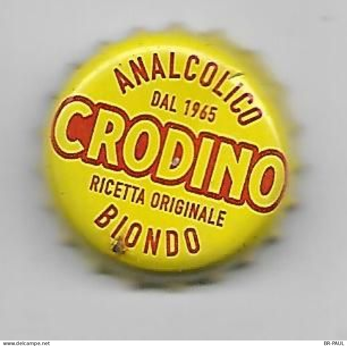 ITALIE / CAPSULE BIRRA CRODINO - Altri & Non Classificati