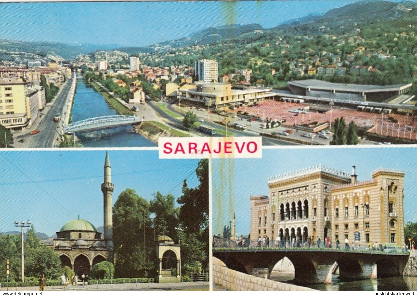 Sarajevo, Mehrbildkarte Ngl #G4807 - Jugoslawien