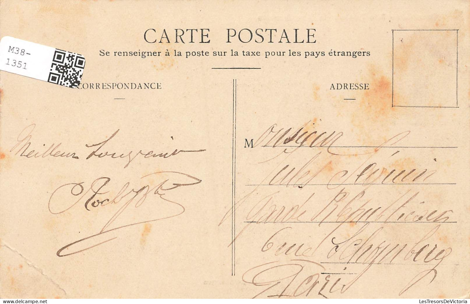 FRANCE - Grenoble - Vue Sur Les Quais Et Le Moucherotte - Edition Gateries Modernes - Carte Postale Ancienne - Grenoble