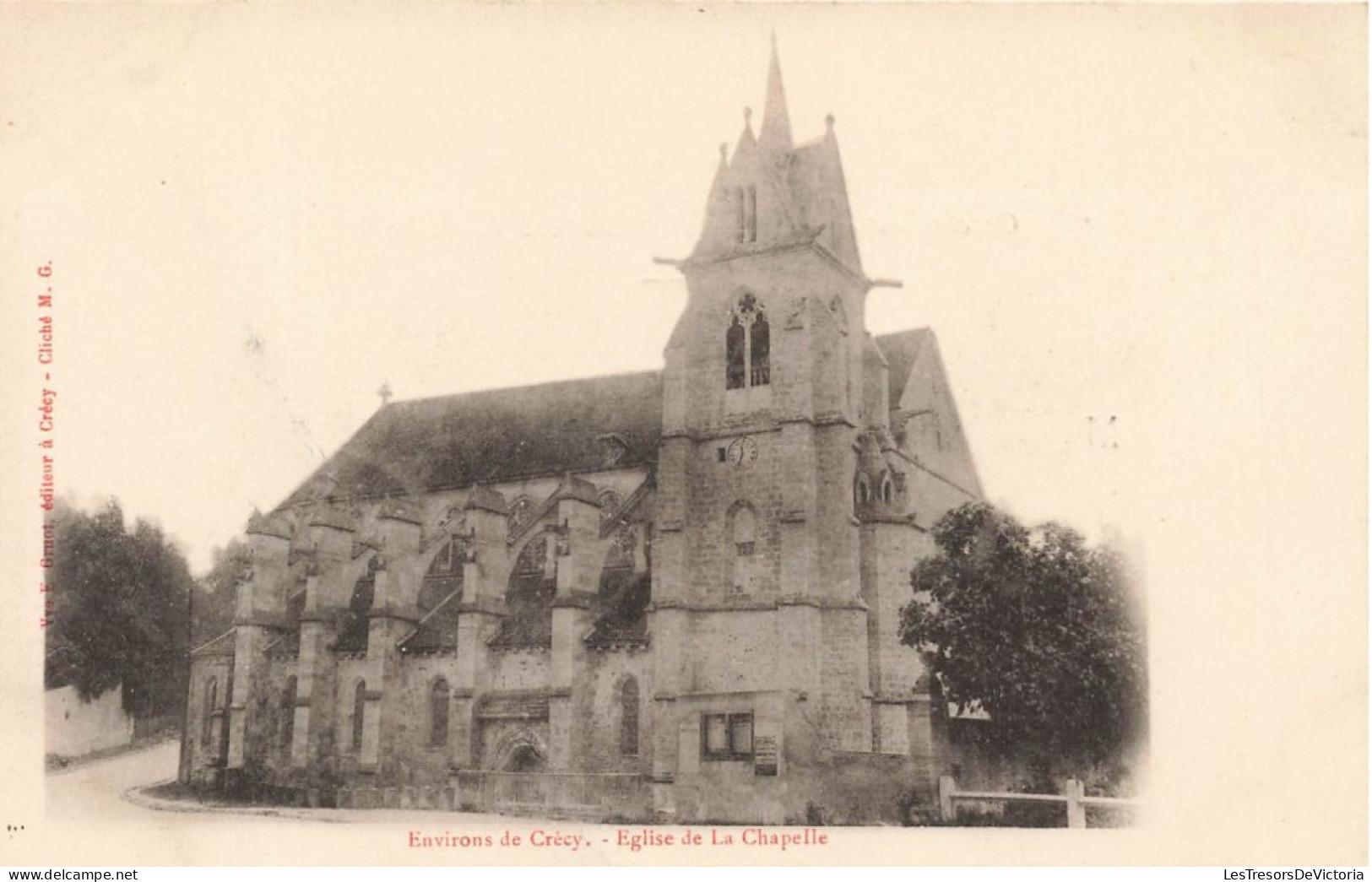 FRANCE - Environs De Crécy - Eglise De La Chapelle - Carte Postale Ancienne - Sonstige & Ohne Zuordnung