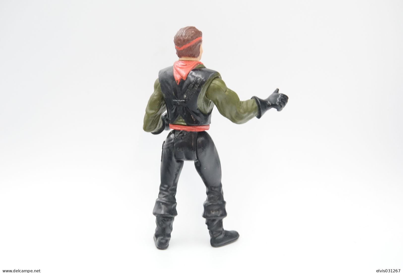 Vintage ACTION FIGURE : SWASHBUCKLIN PETER PAN - Original Tristar 1991 - CAPTAIN HOOK - Action Man