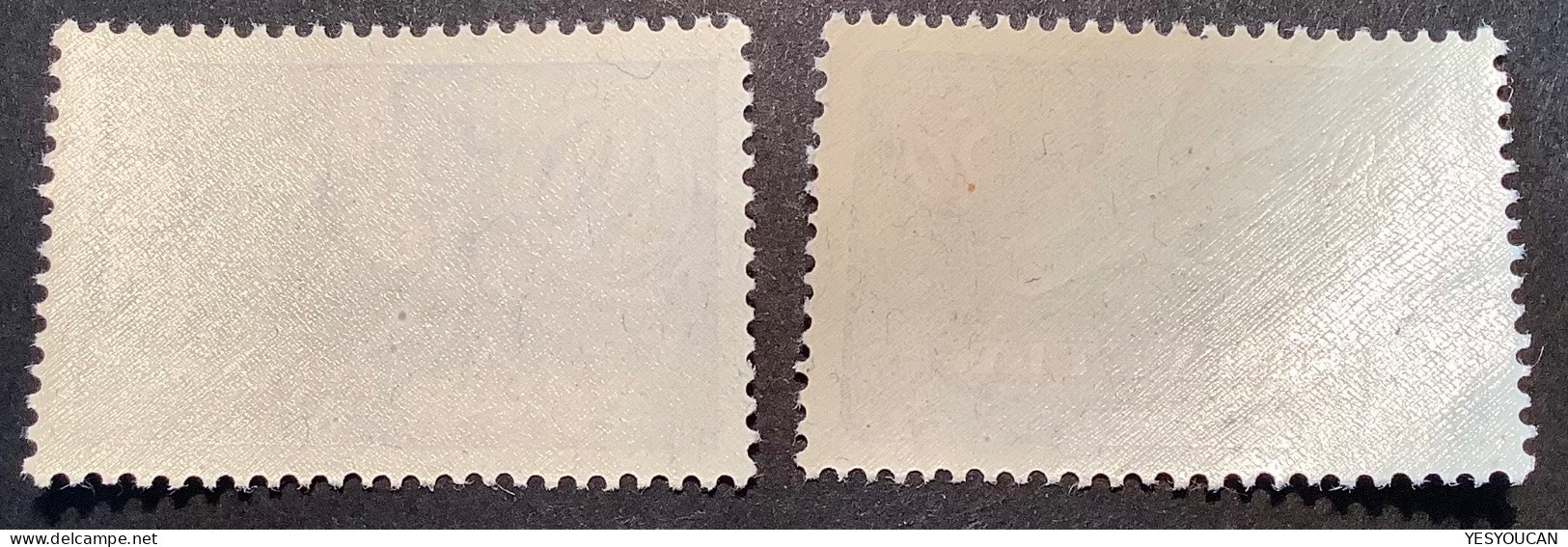 Flugpostmarken 1923-1940 ZNr F7+F9 LUXUS Postfrisch MNH** 40+50Rp   (aeroplane Avion  Air Post Stamp Schweiz Y&T 7+9 - Ongebruikt