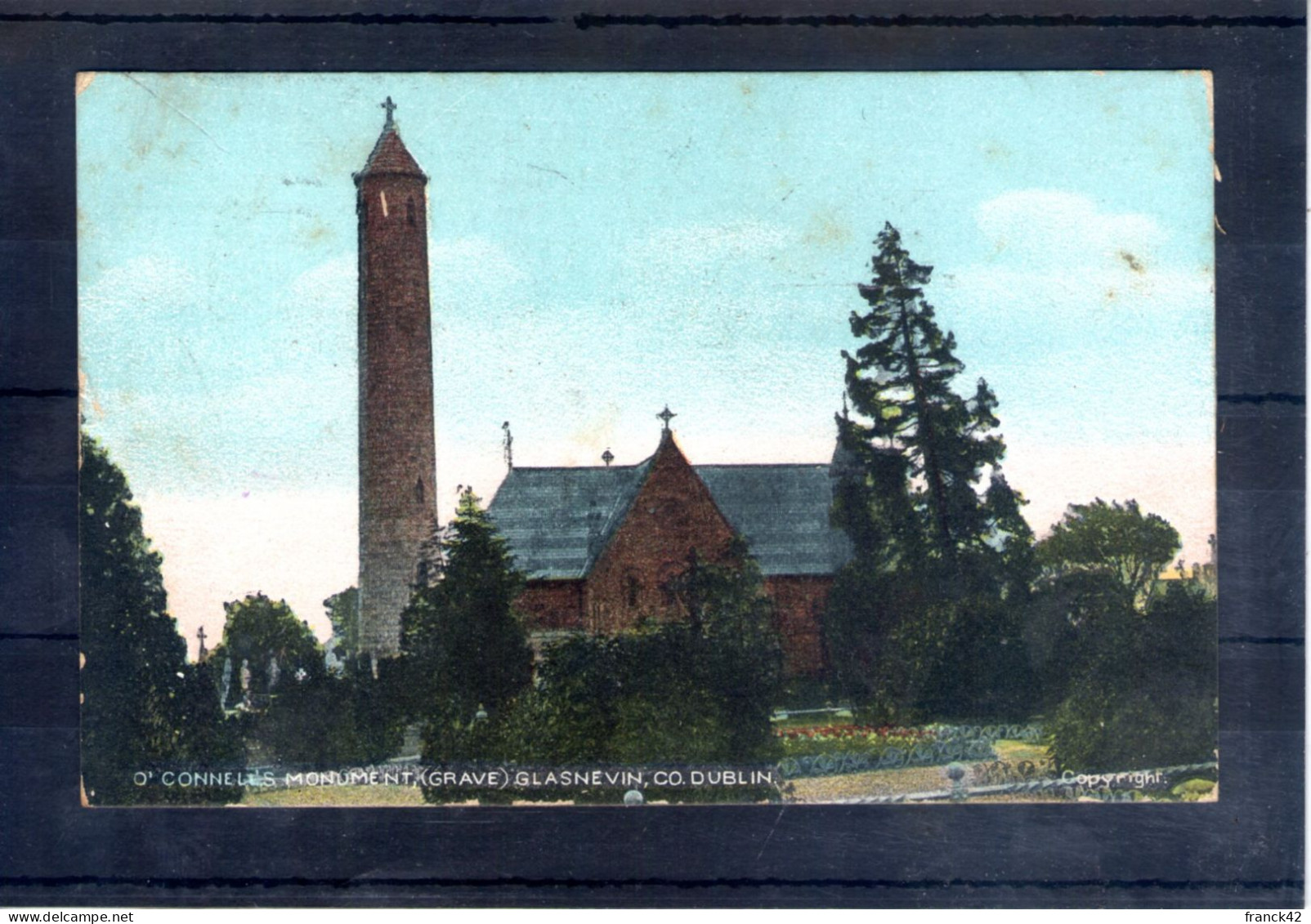 Irlande. O'connell's Monument - Dublin